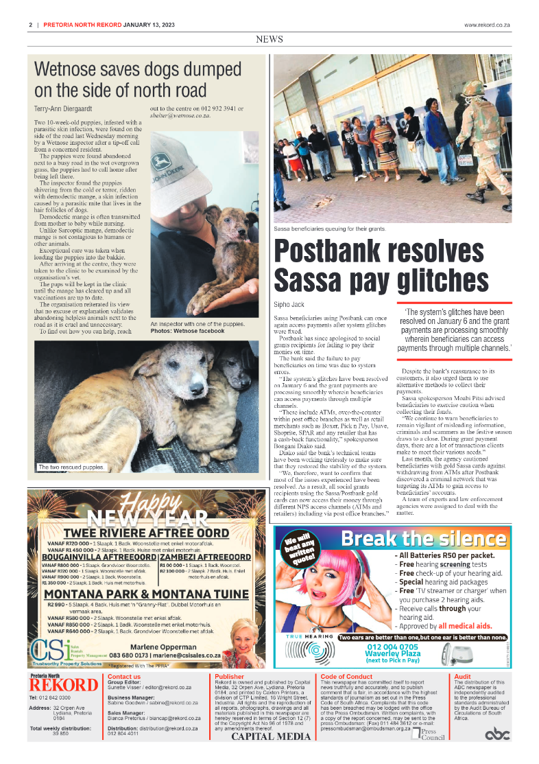 Rekord North 13 January 2023 page 2
