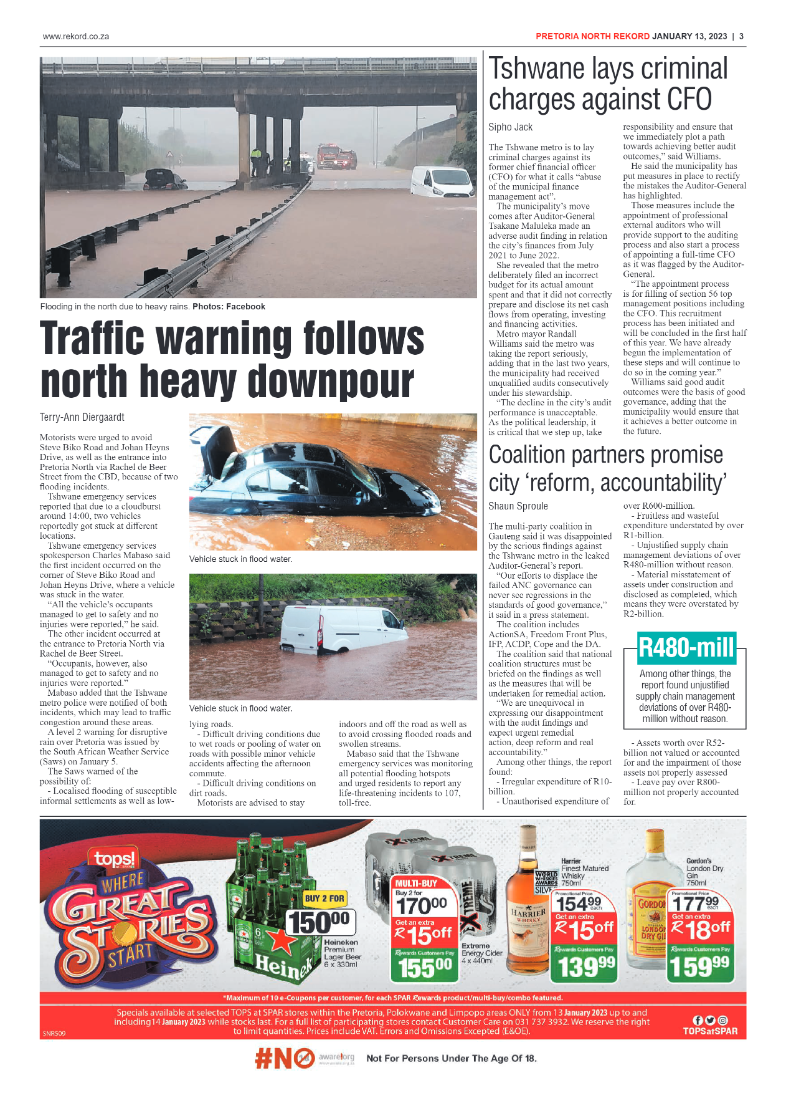 Rekord North 13 January 2023 page 3