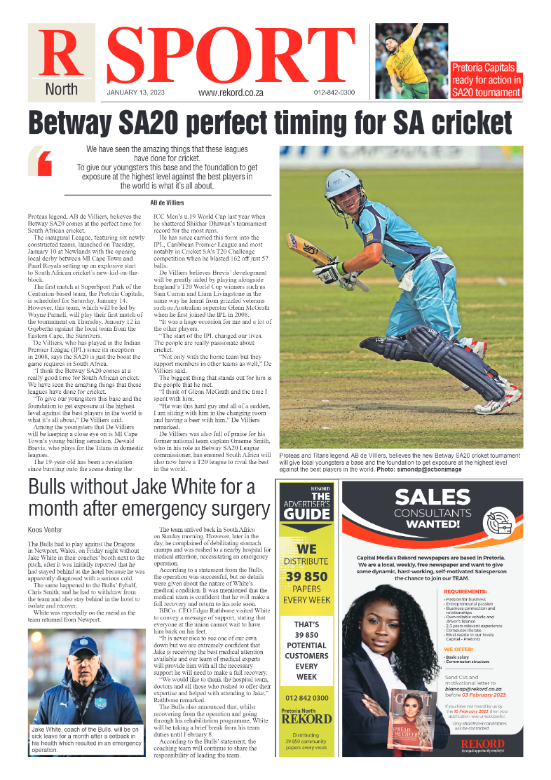 Rekord North 13 January 2023 page 8