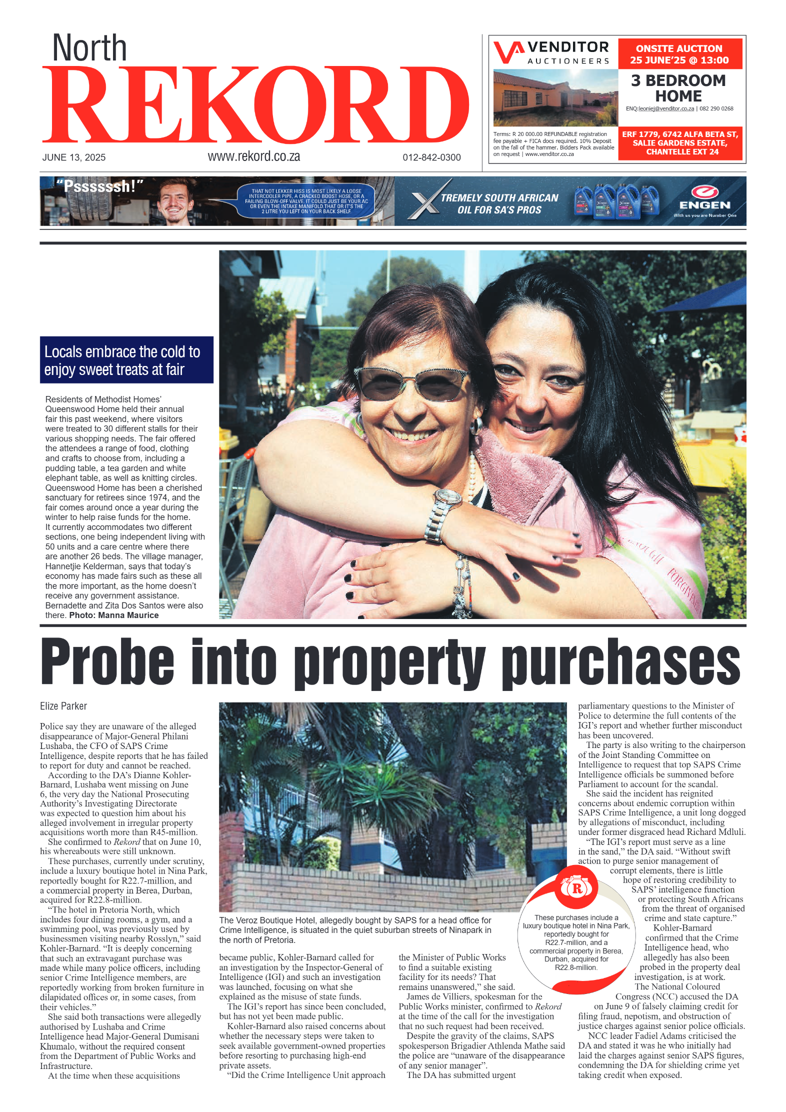 Rekord North 13 June 2025 page 3