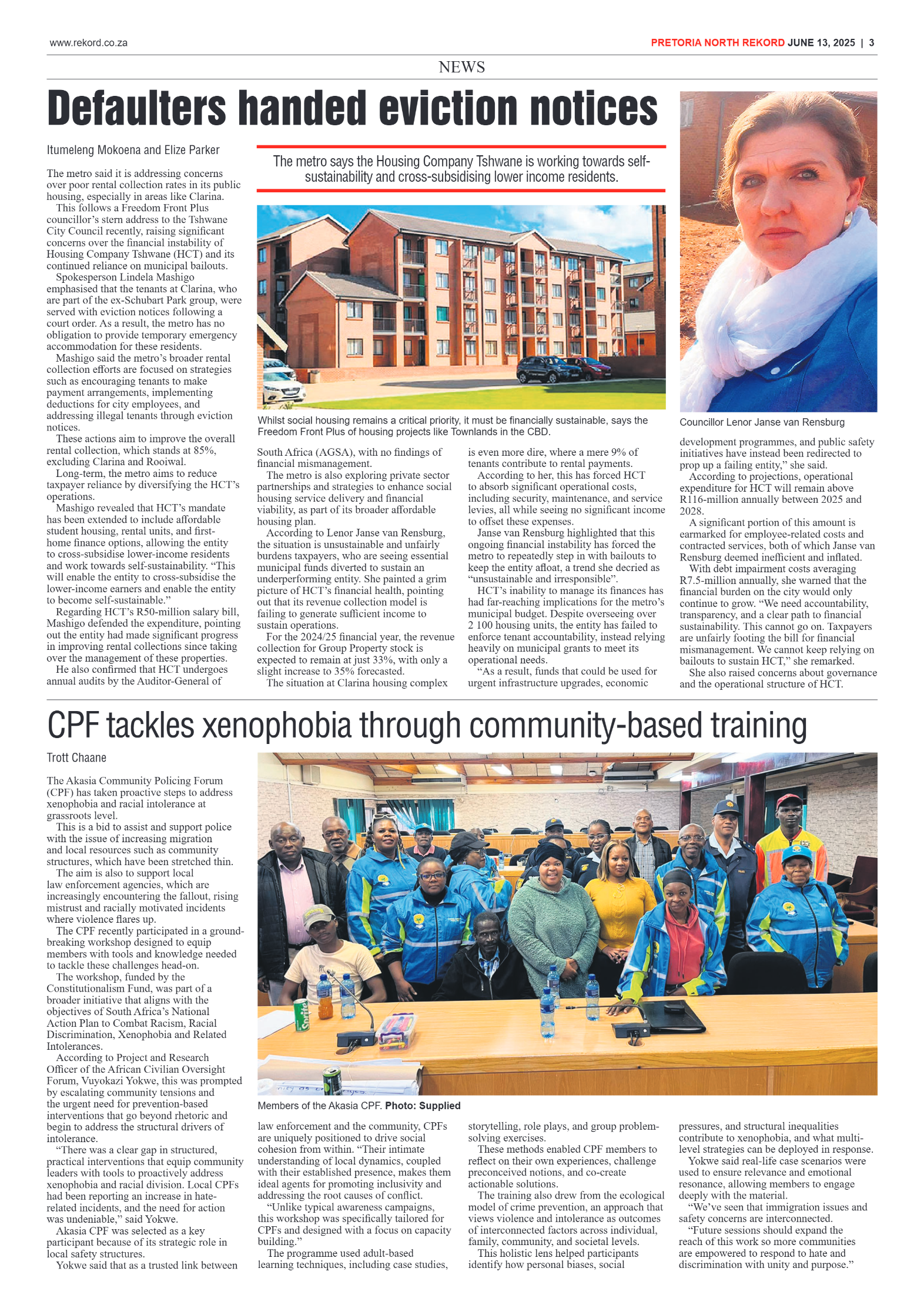 Rekord North 13 June 2025 page 5
