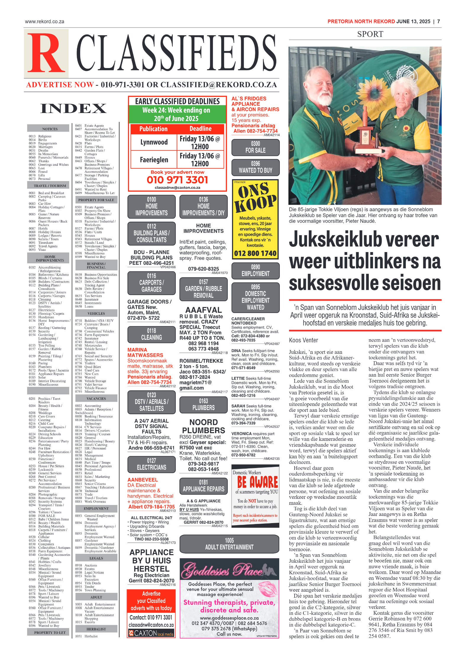 Rekord North 13 June 2025 page 9