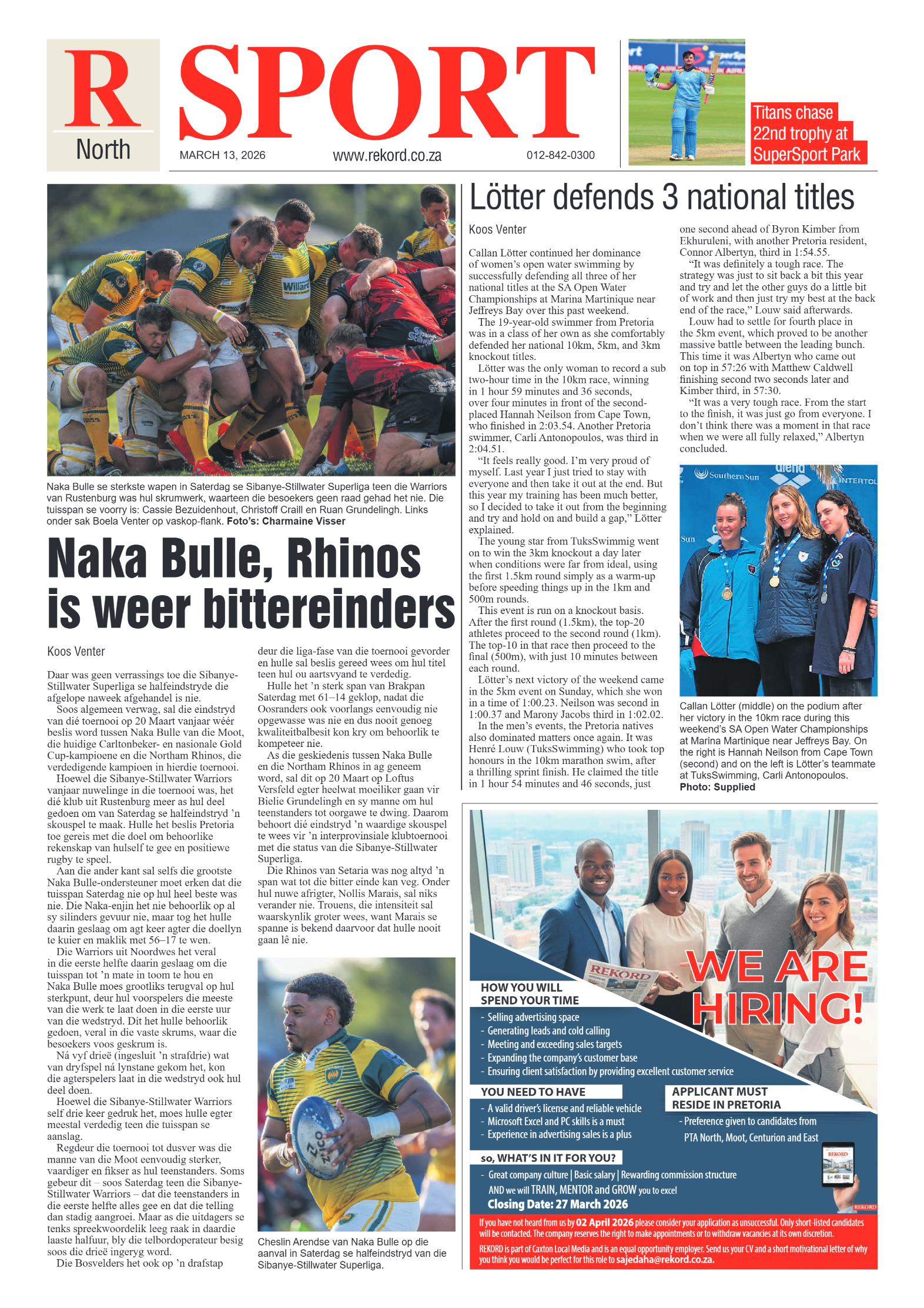 Rekord North 13 March 2026 page 10