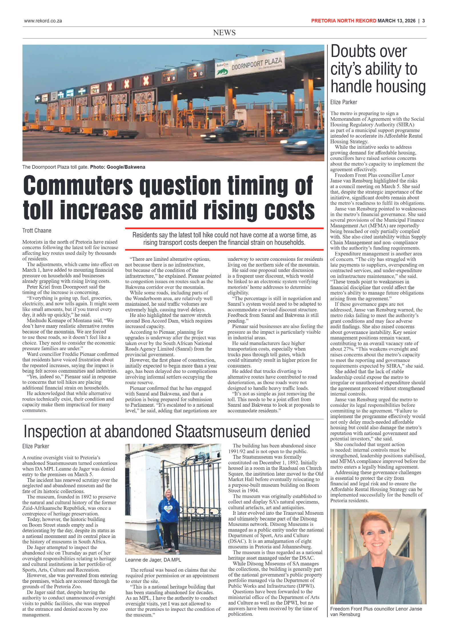 Rekord North 13 March 2026 page 5