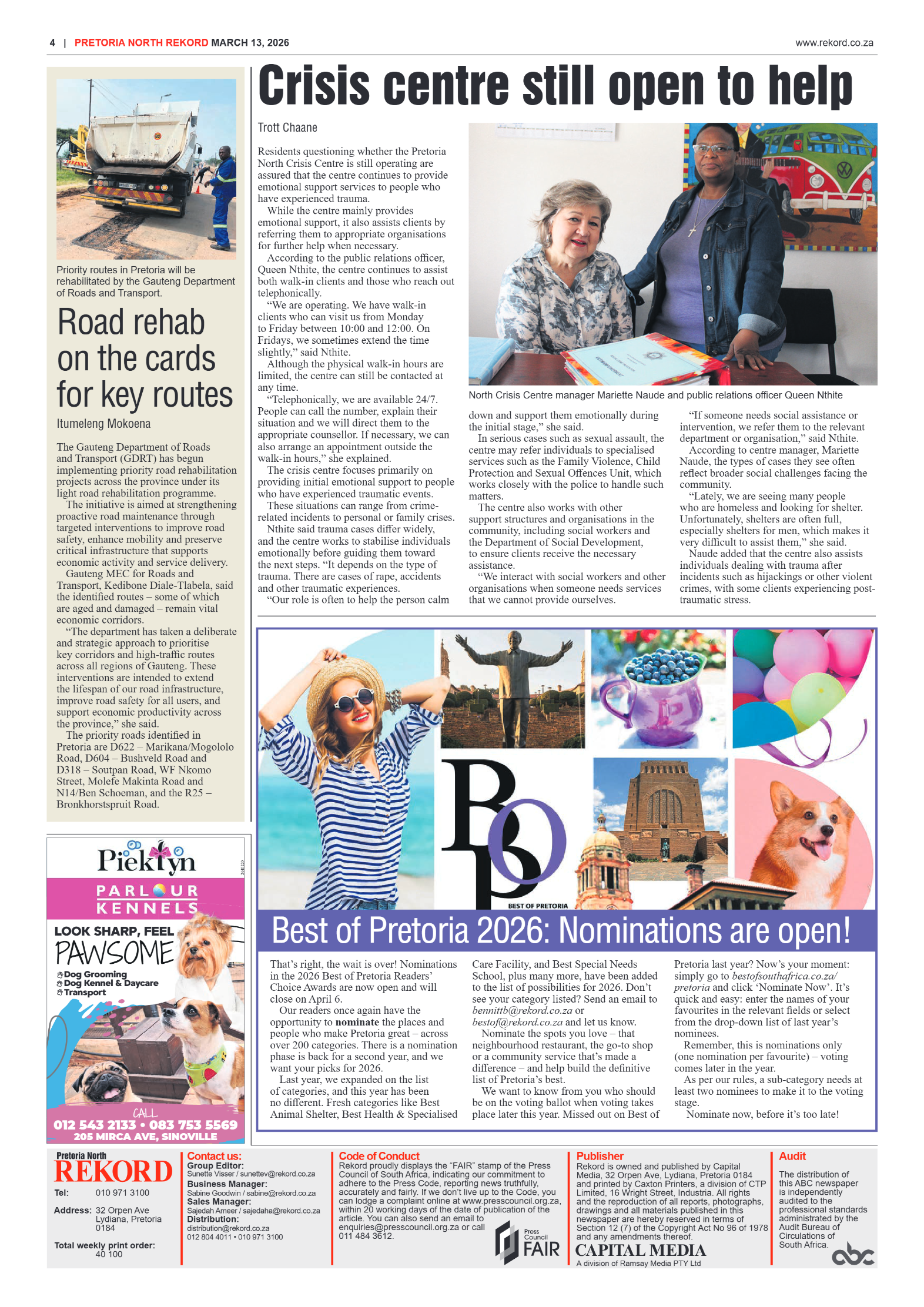 Rekord North 13 March 2026 page 6