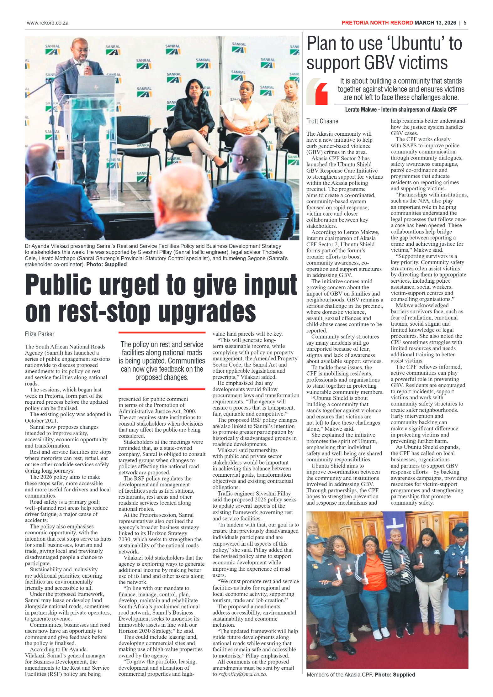 Rekord North 13 March 2026 page 7