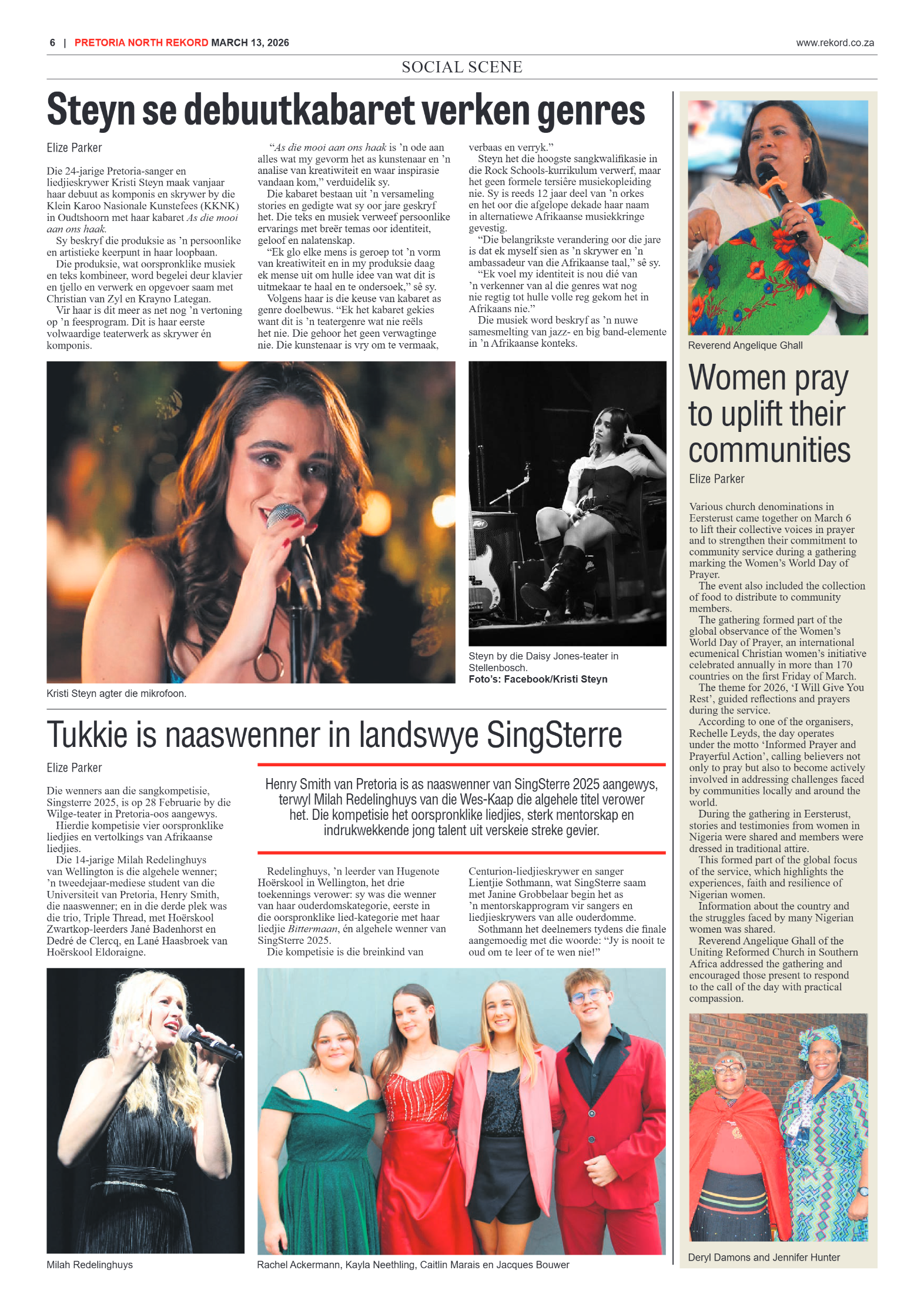 Rekord North 13 March 2026 page 8