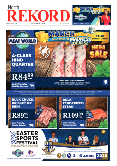 Rekord North 13 March 2026