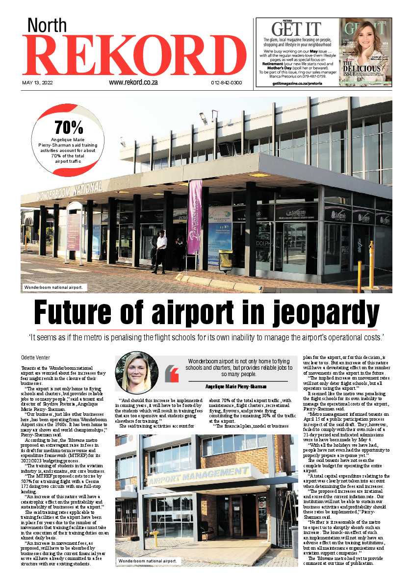 Rekord North 13 May 2022 page 1