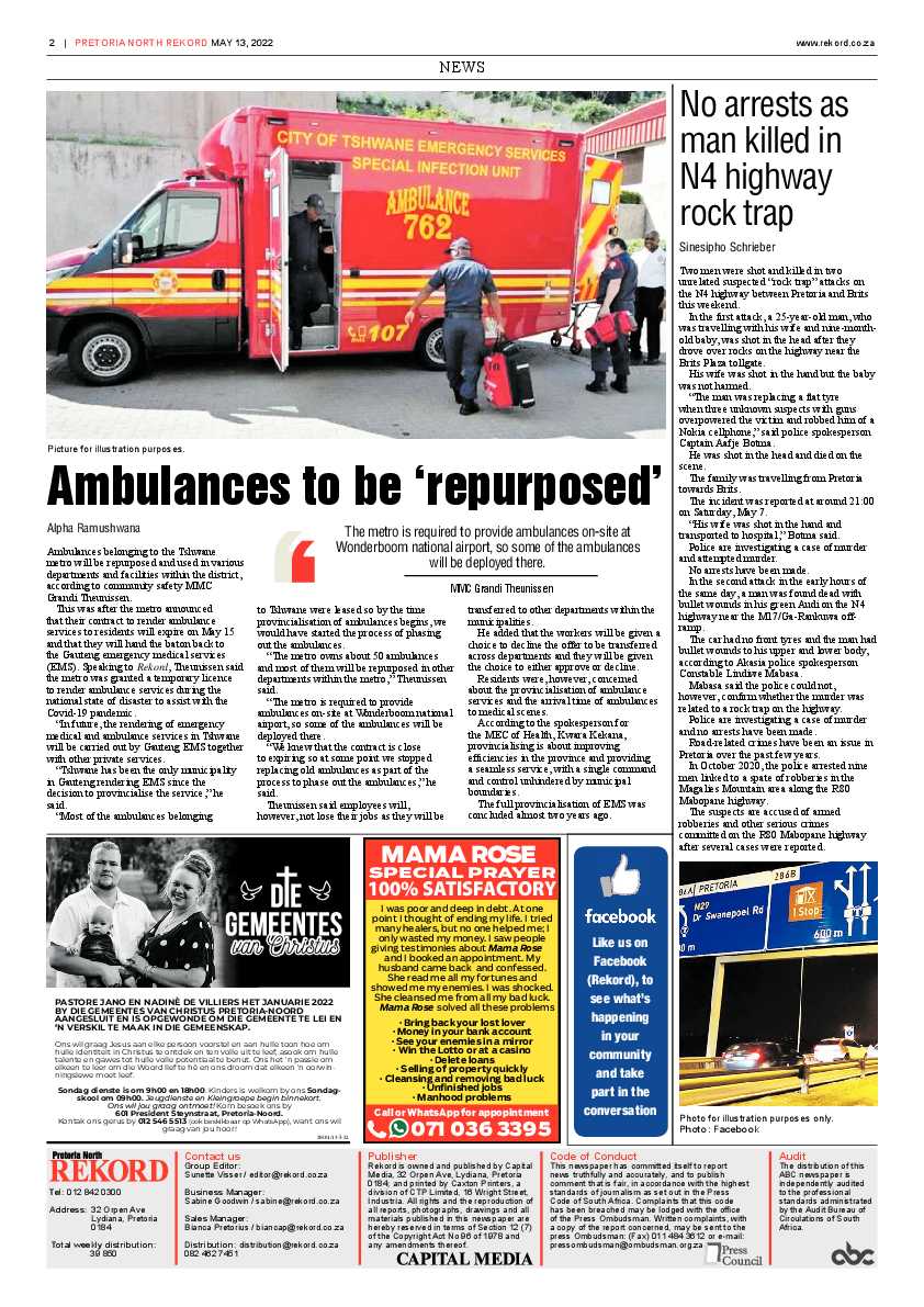 Rekord North 13 May 2022 page 2