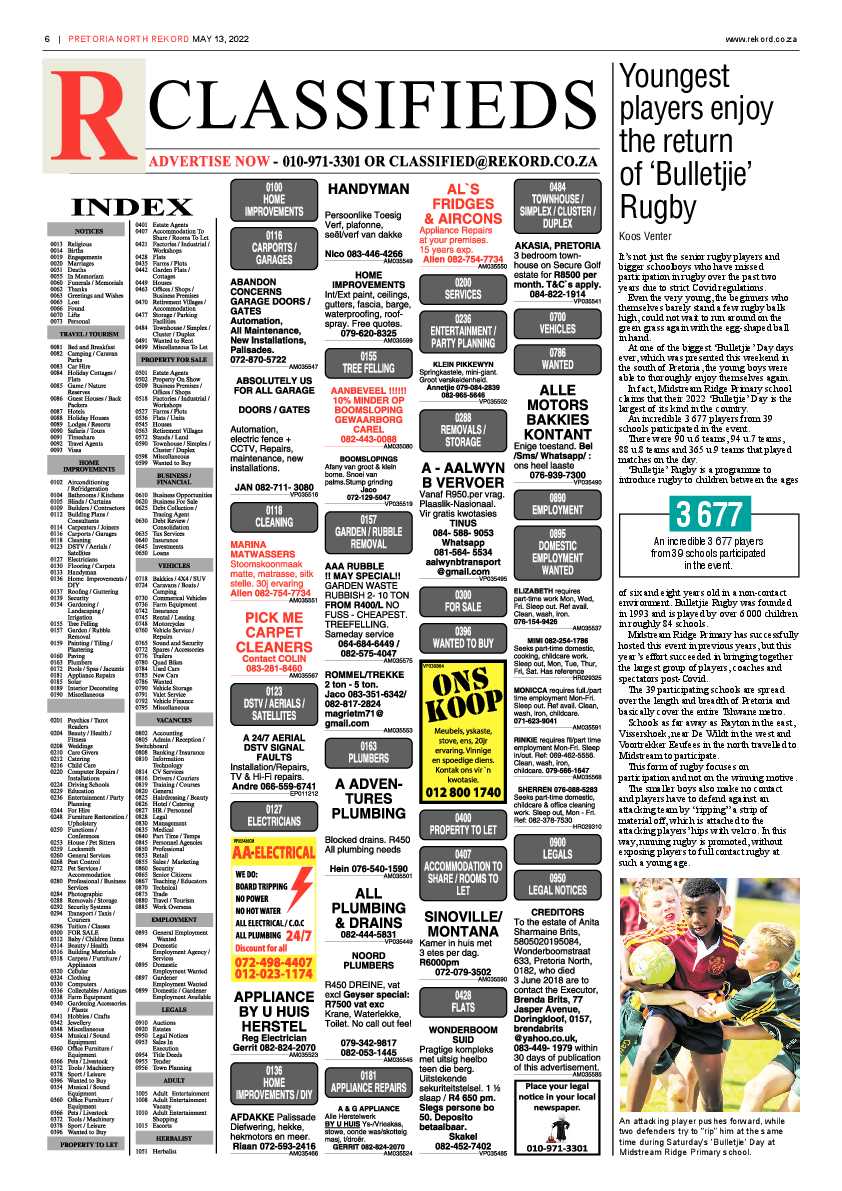 Rekord North 13 May 2022 page 6