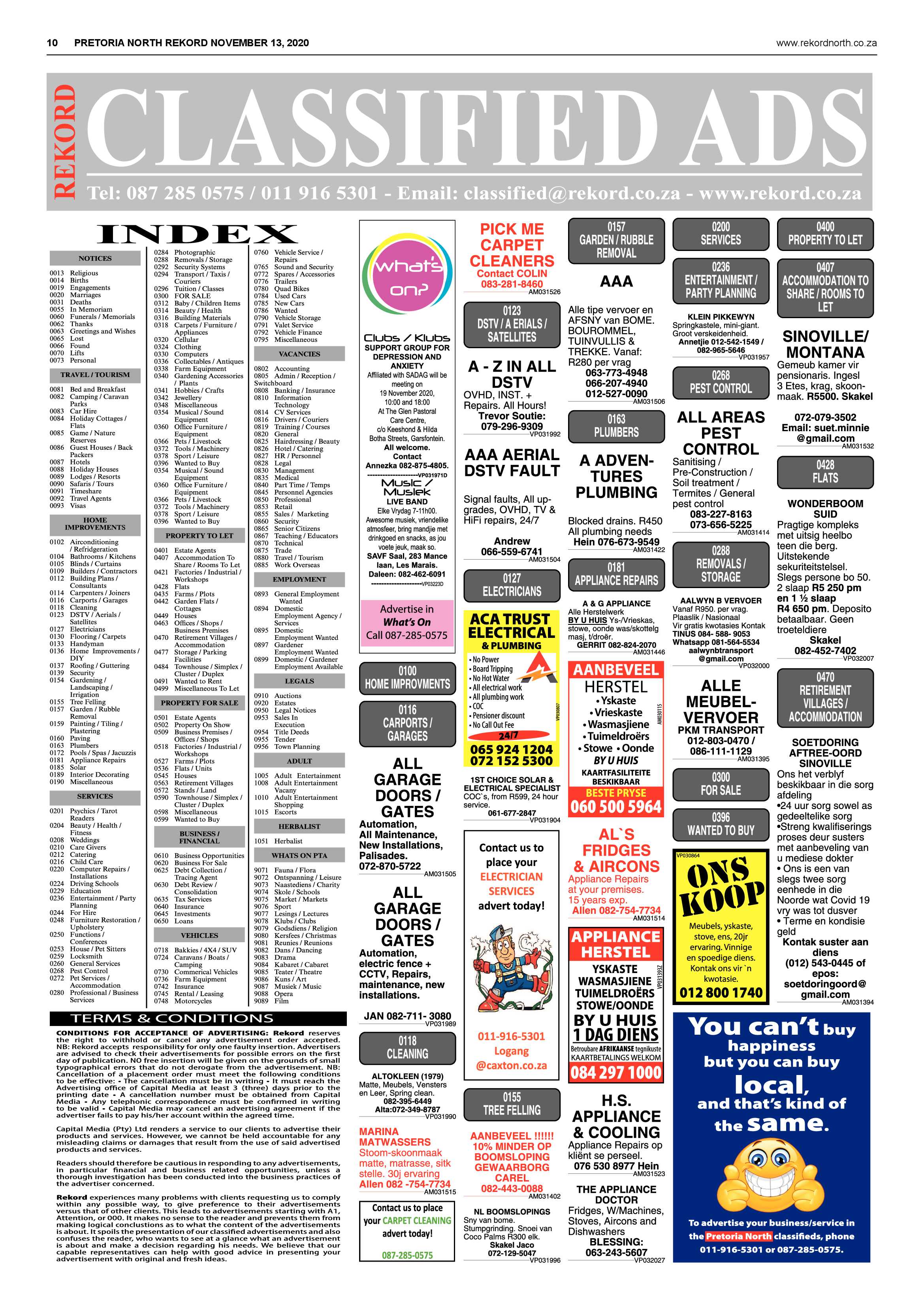 Rekord North 13 November 2020 page 10