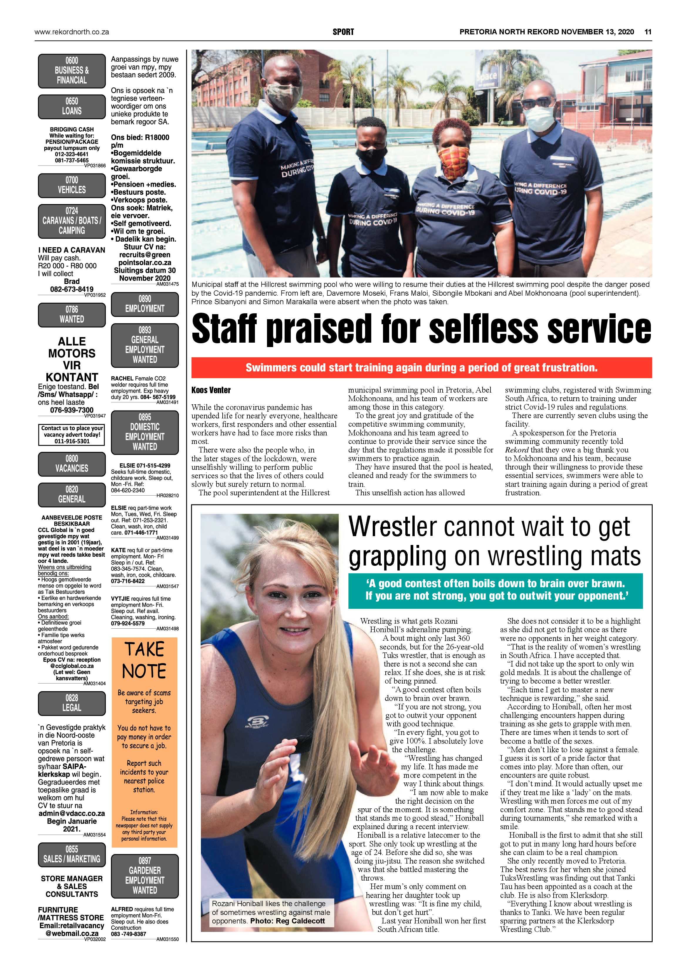 Rekord North 13 November 2020 page 11