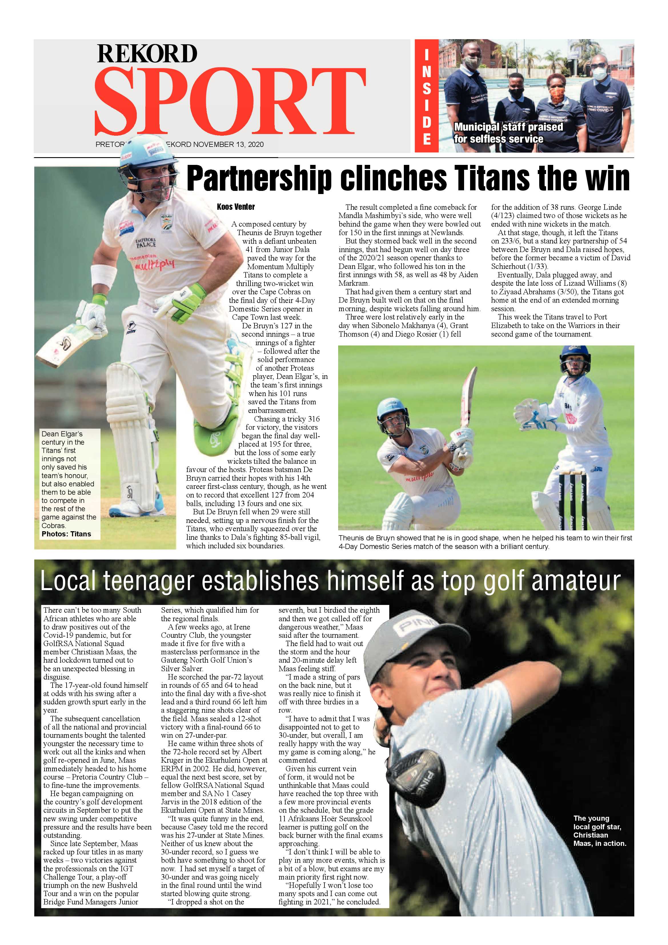 Rekord North 13 November 2020 page 12