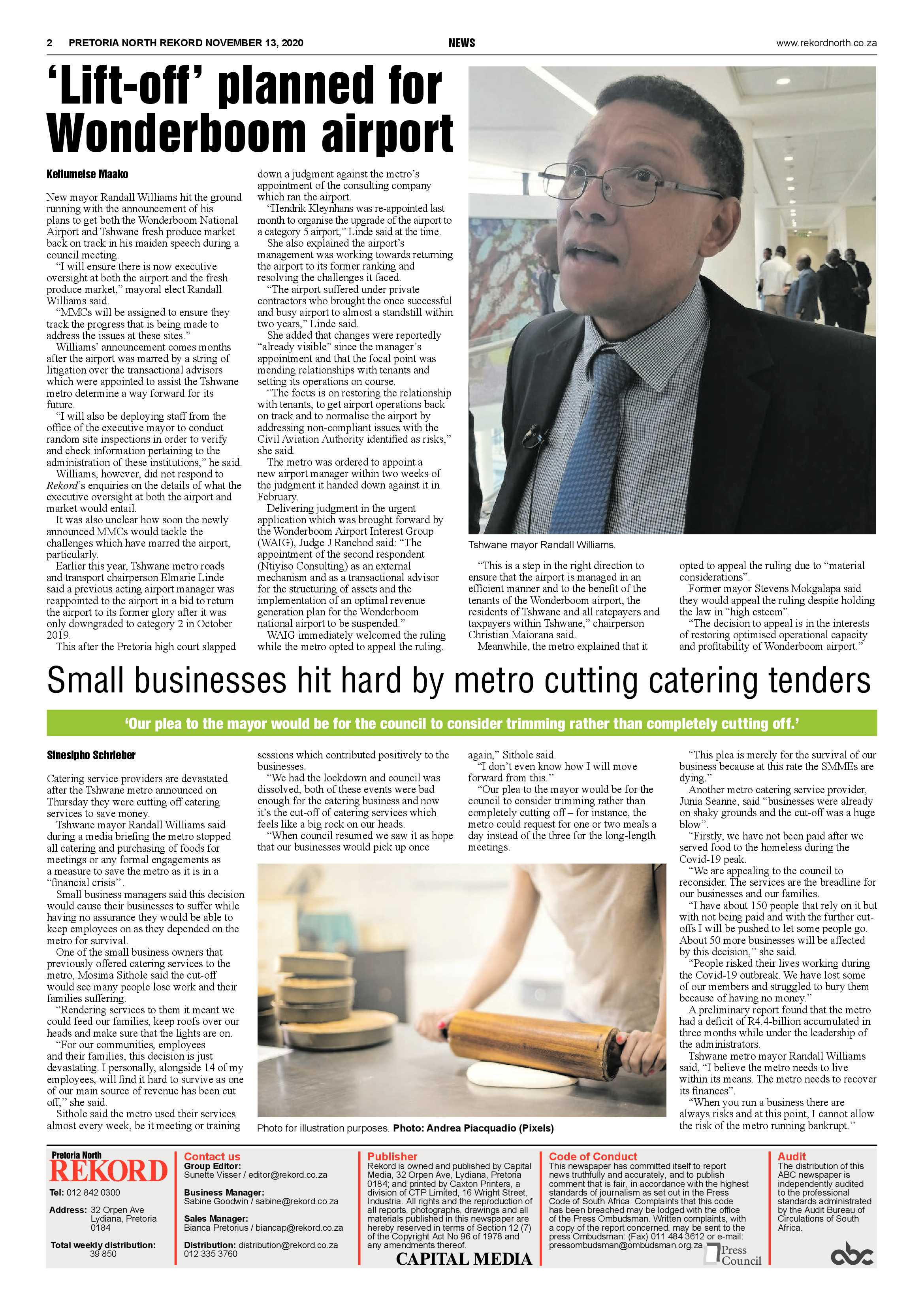 Rekord North 13 November 2020 page 2
