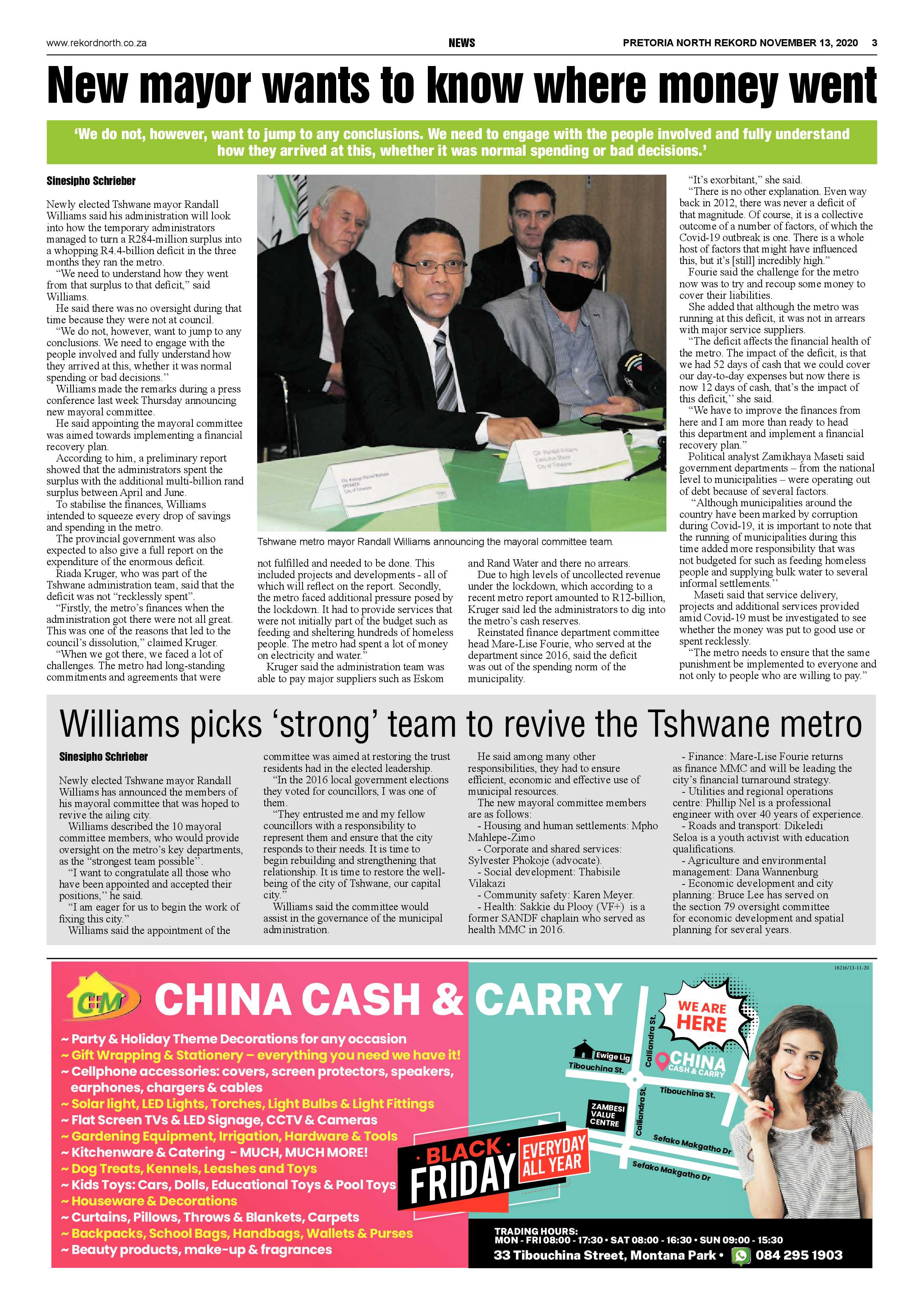 Rekord North 13 November 2020 page 3