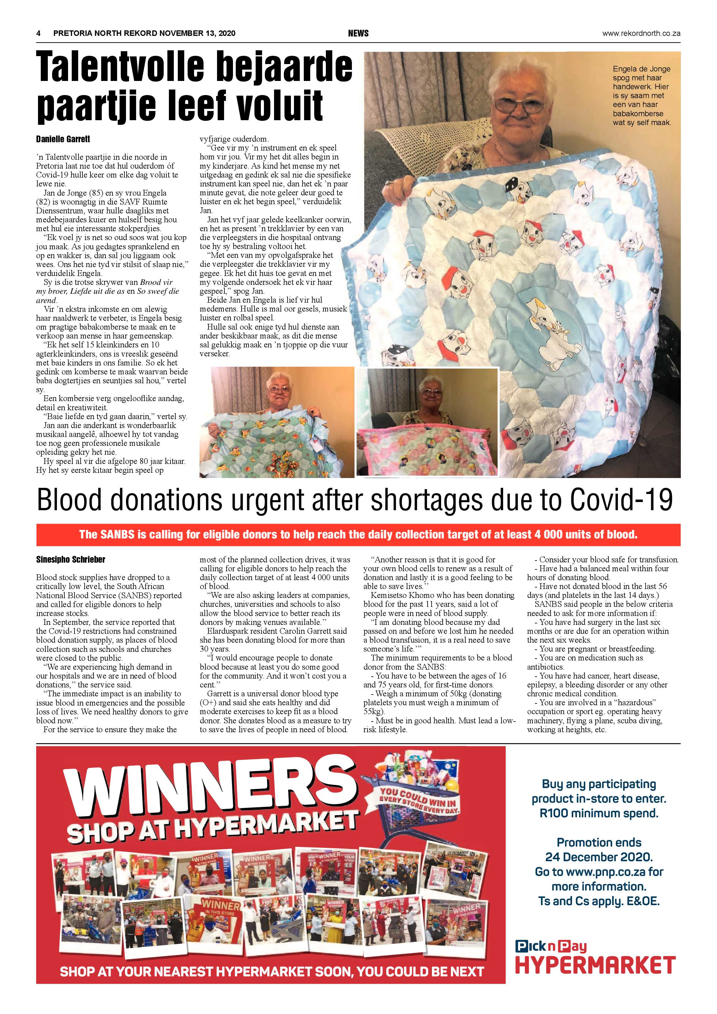 Rekord North 13 November 2020 page 4
