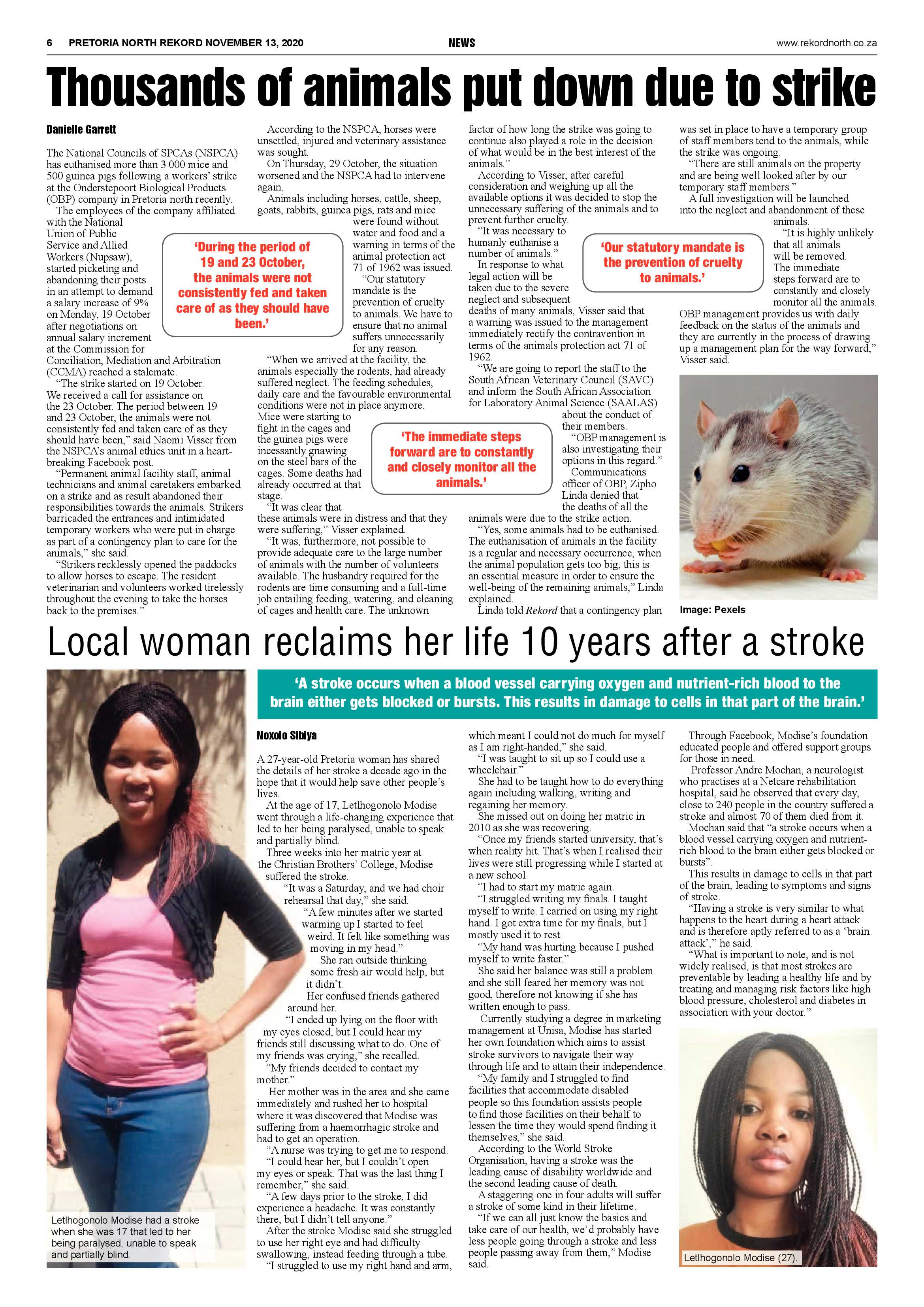Rekord North 13 November 2020 page 6