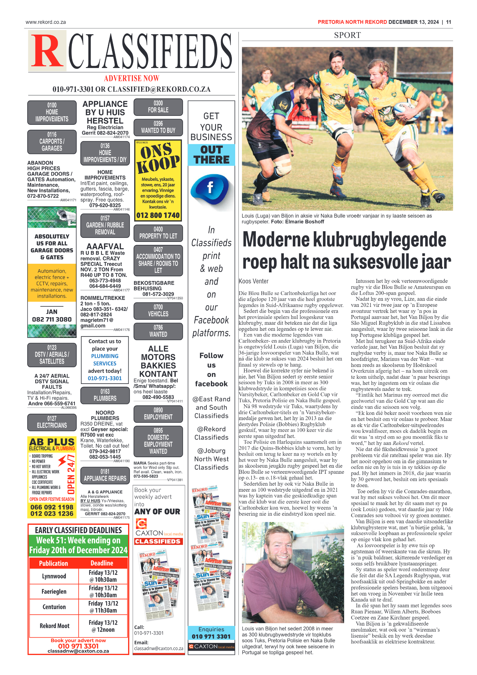 Rekord North 13 November 2024 page 11