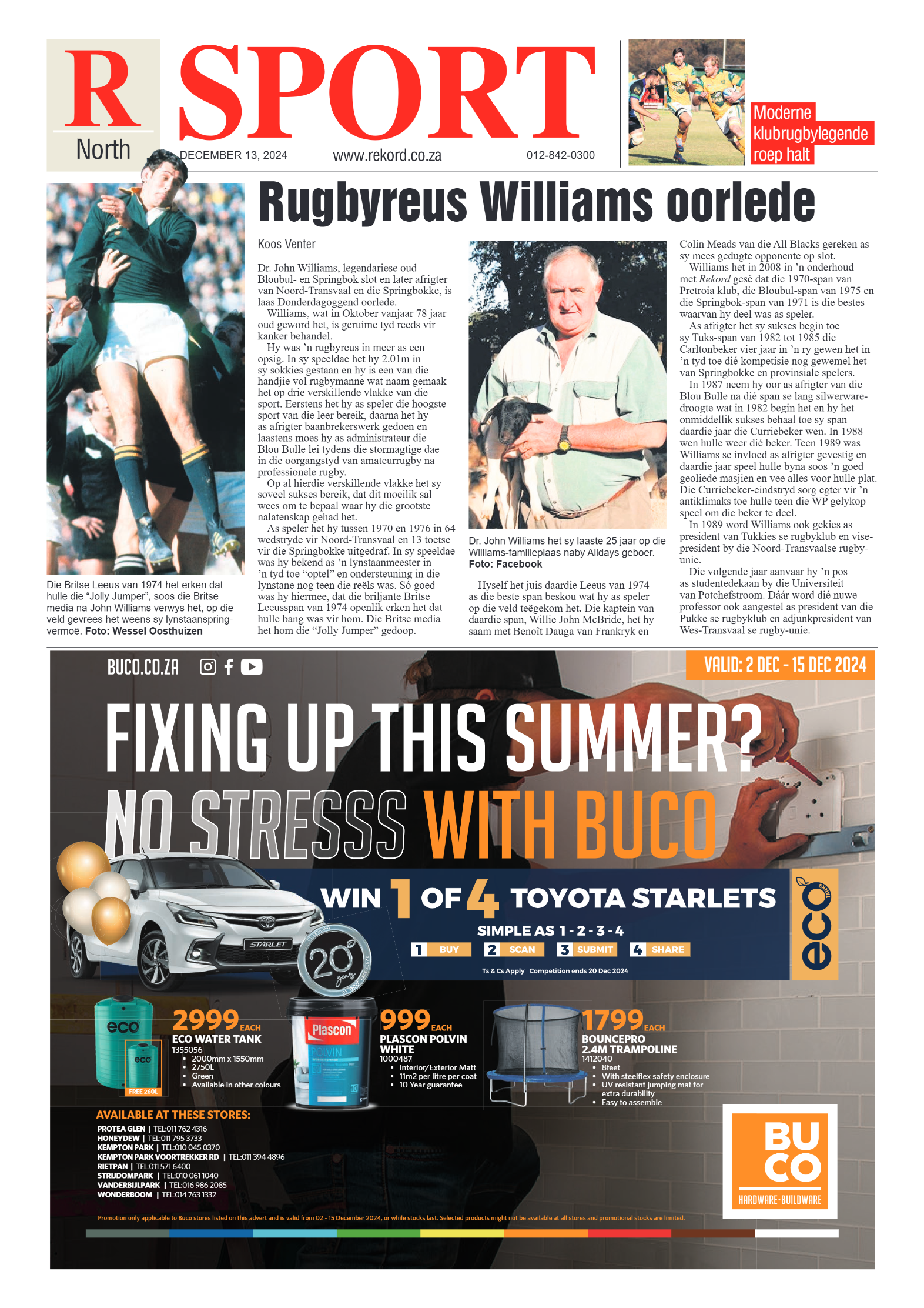 Rekord North 13 November 2024 page 12