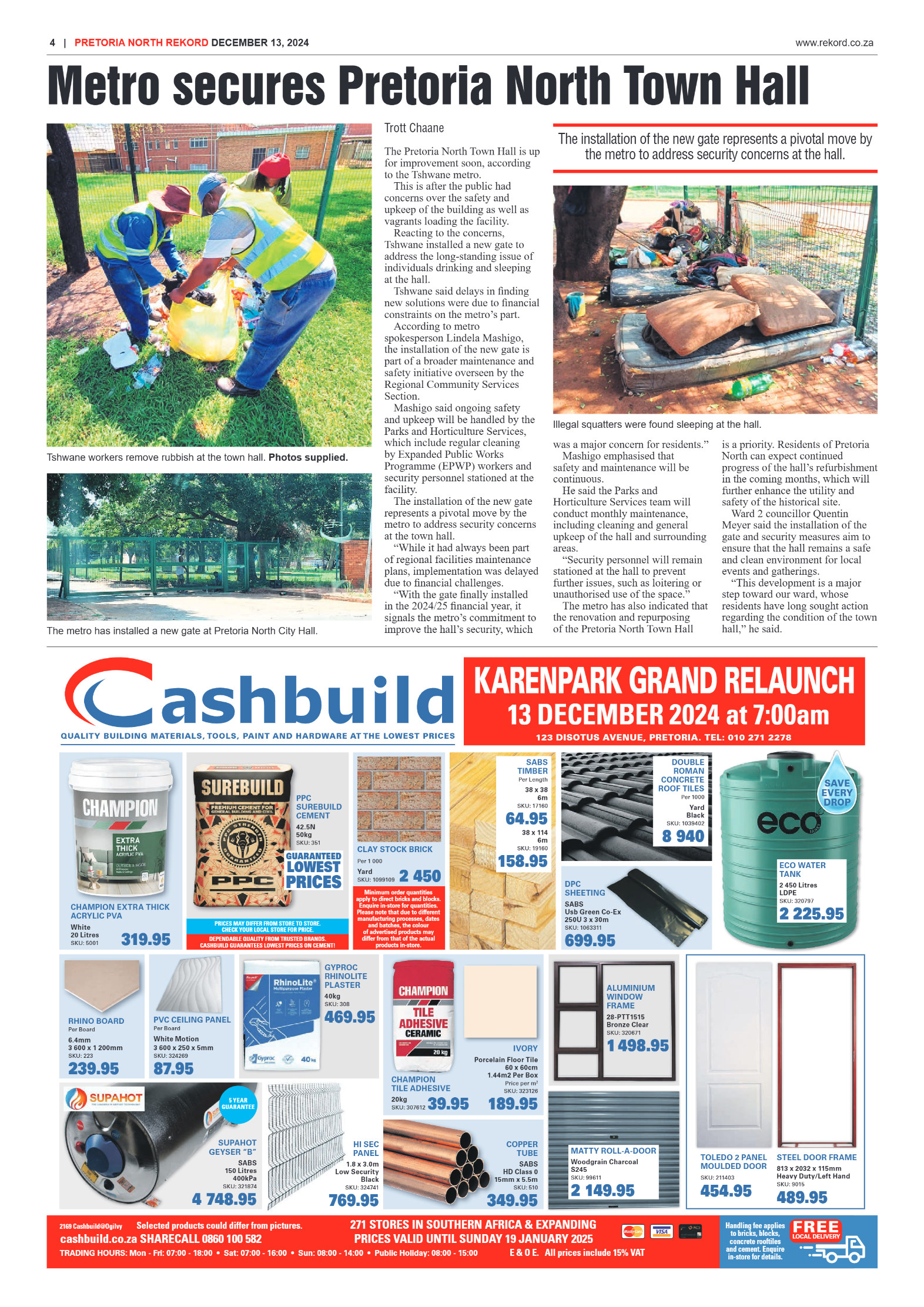 Rekord North 13 November 2024 page 4