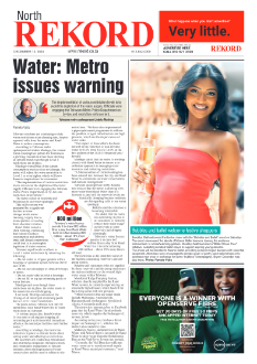 Rekord North 13 November 2024