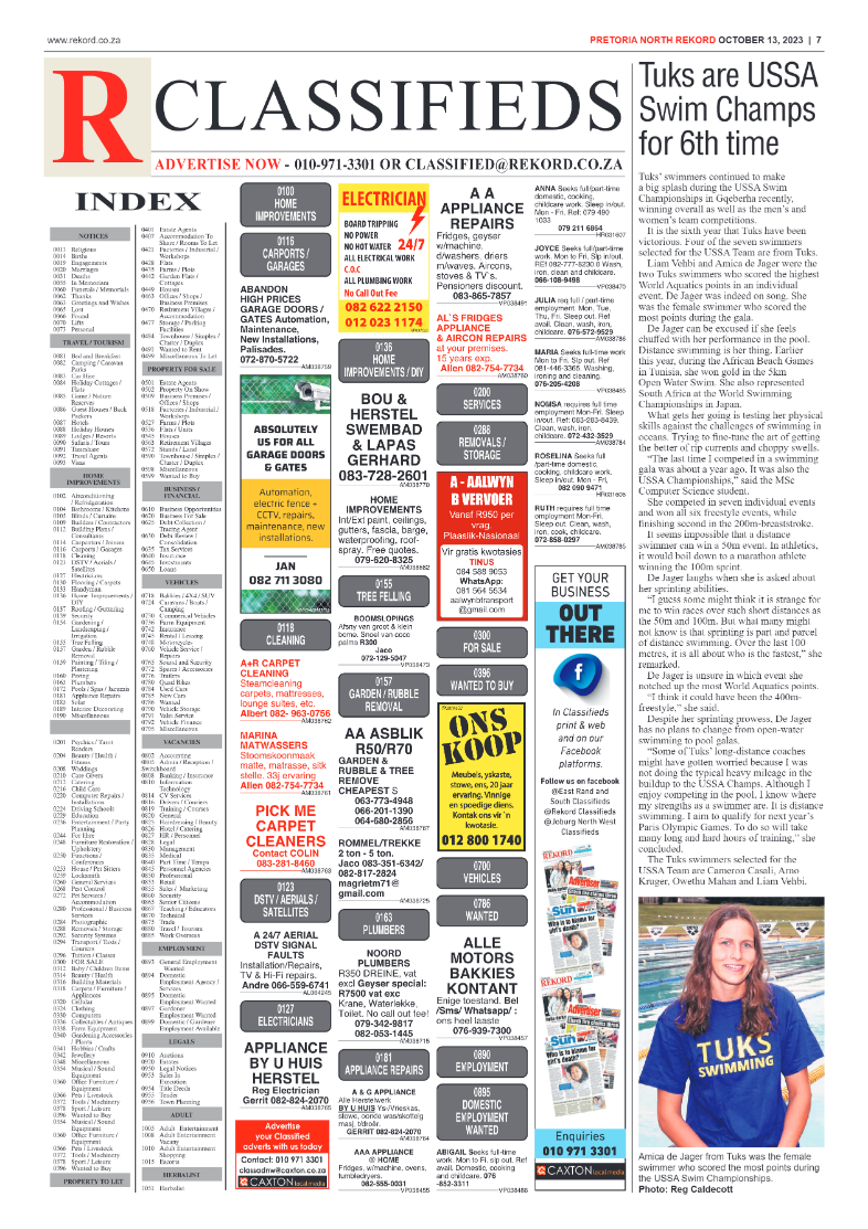 Rekord North 13 October 2023 page 7