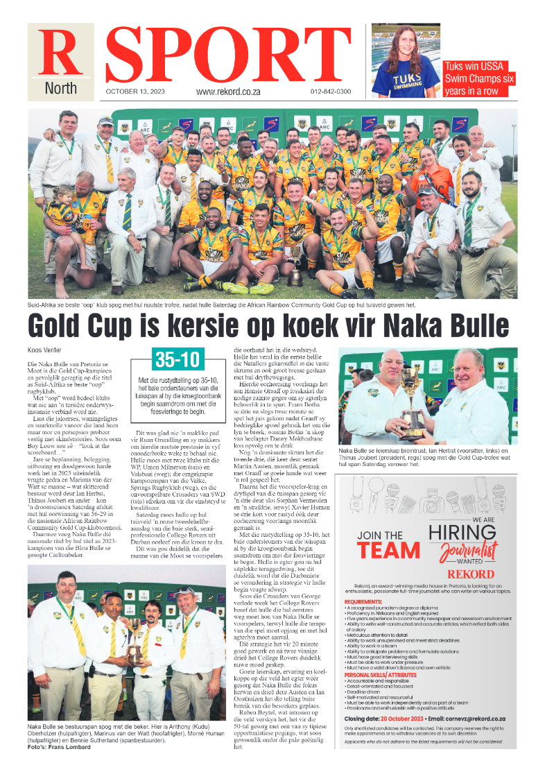 Rekord North 13 October 2023 page 8