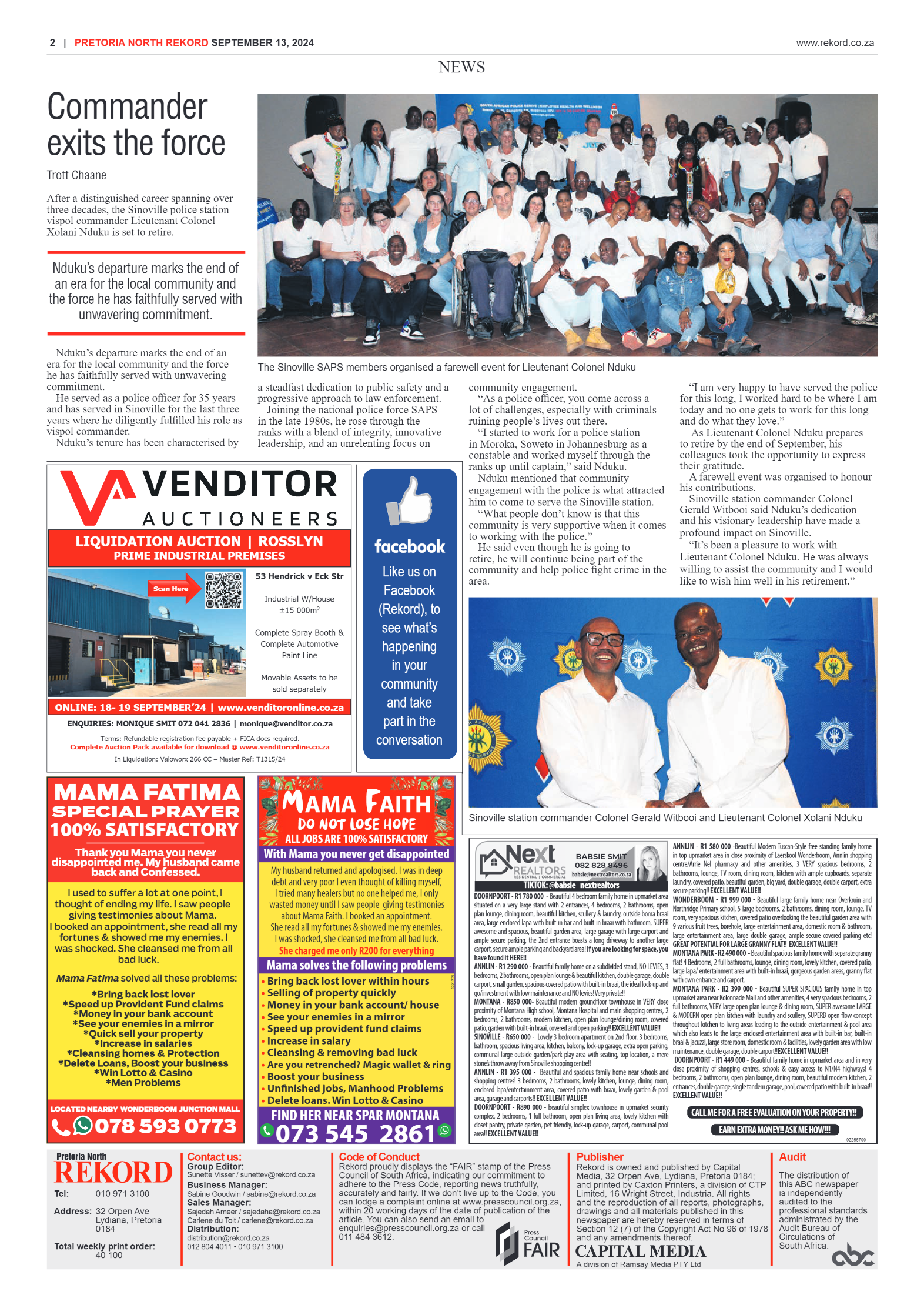 Rekord North 13 September 2024 page 2