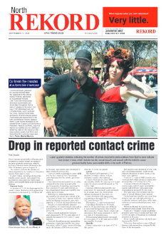 Rekord North 13 September 2024