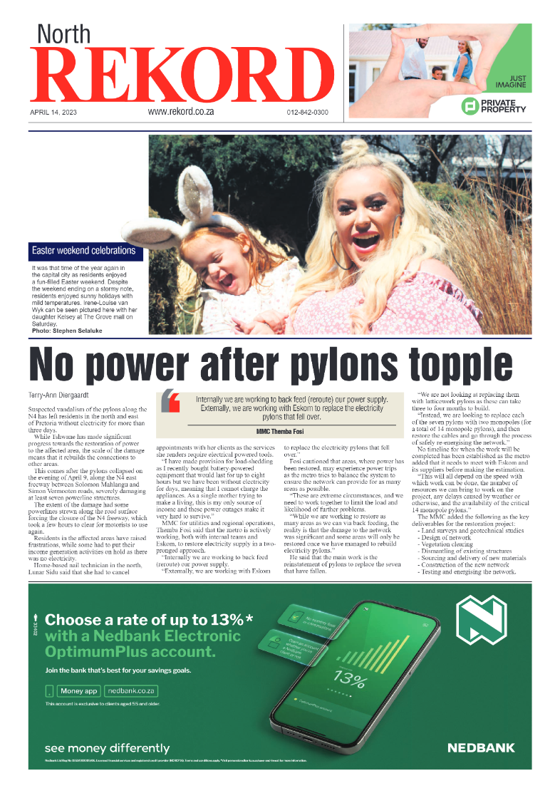 Rekord North 14 April 2023 page 1