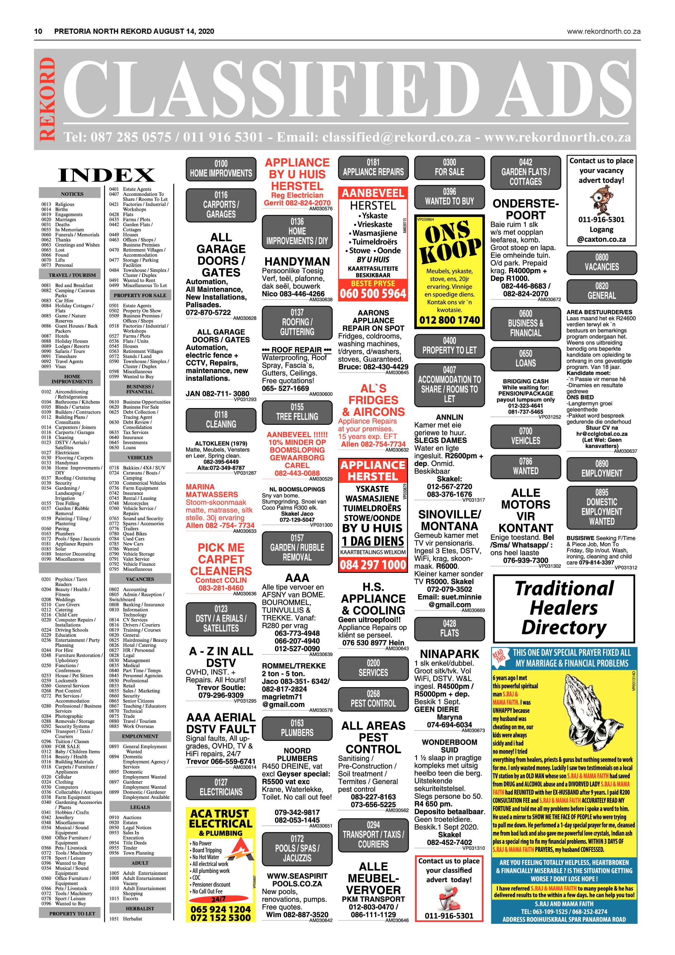 Rekord North 14 August 2020 page 10