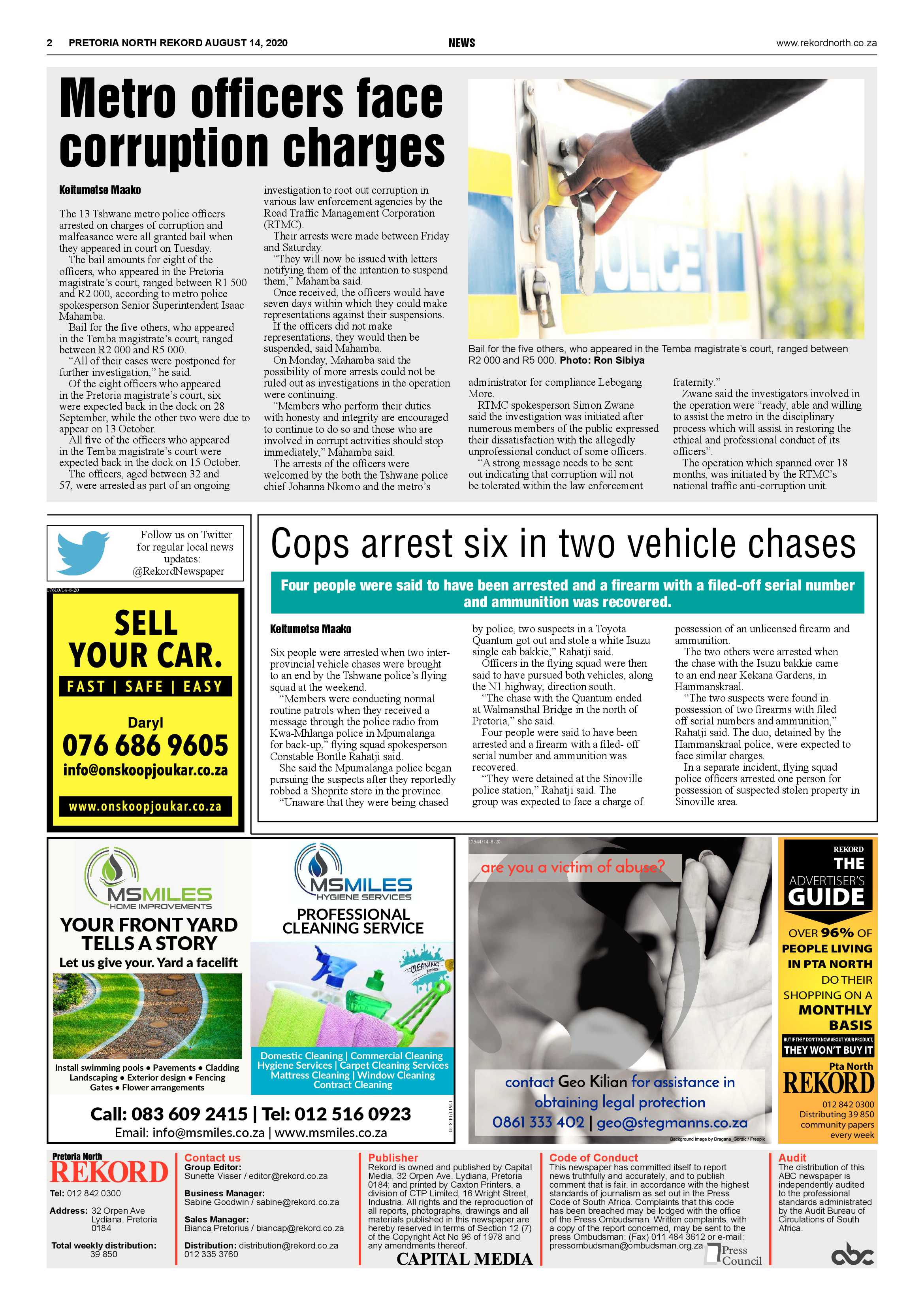 Rekord North 14 August 2020 page 2