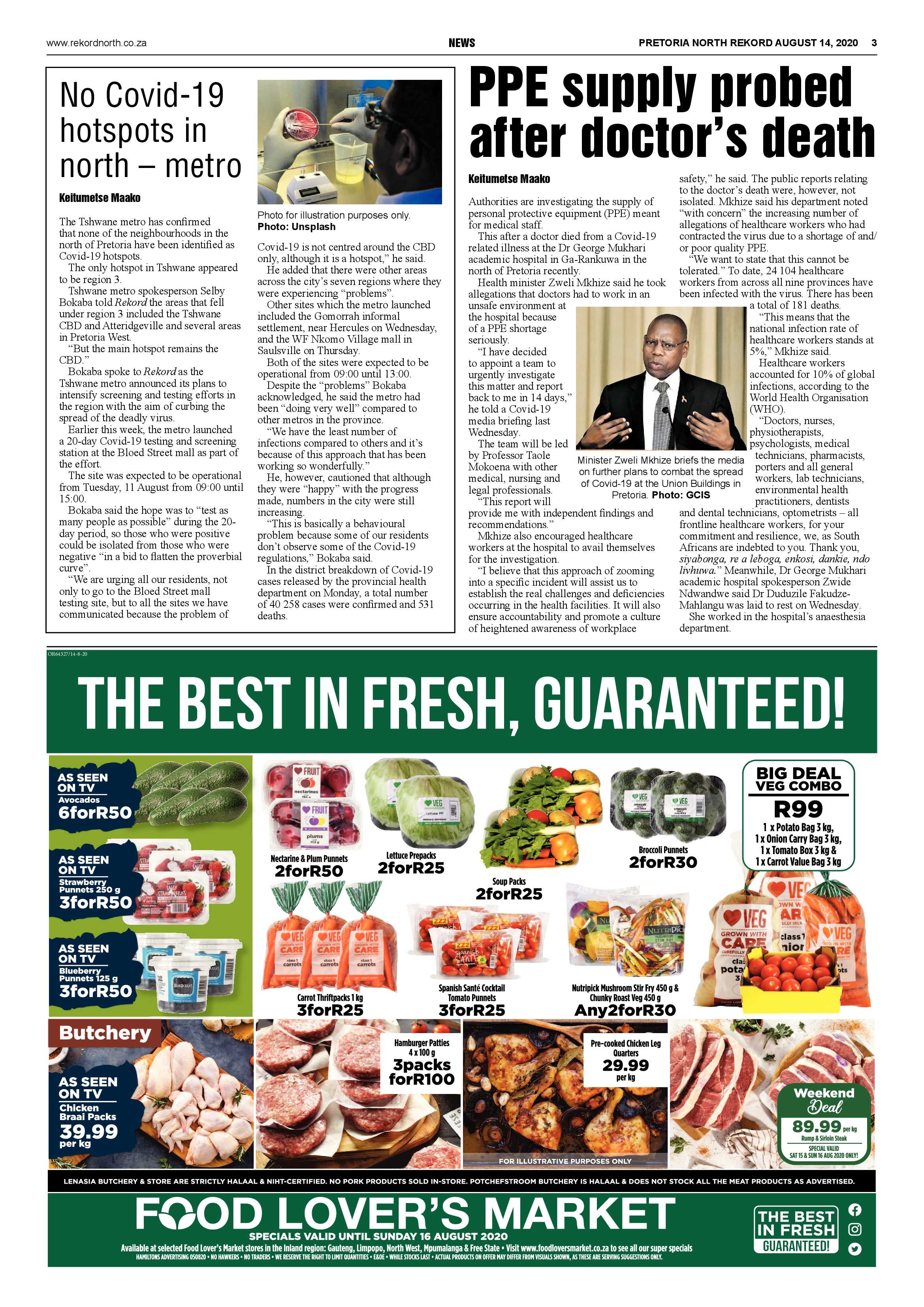 Rekord North 14 August 2020 page 3