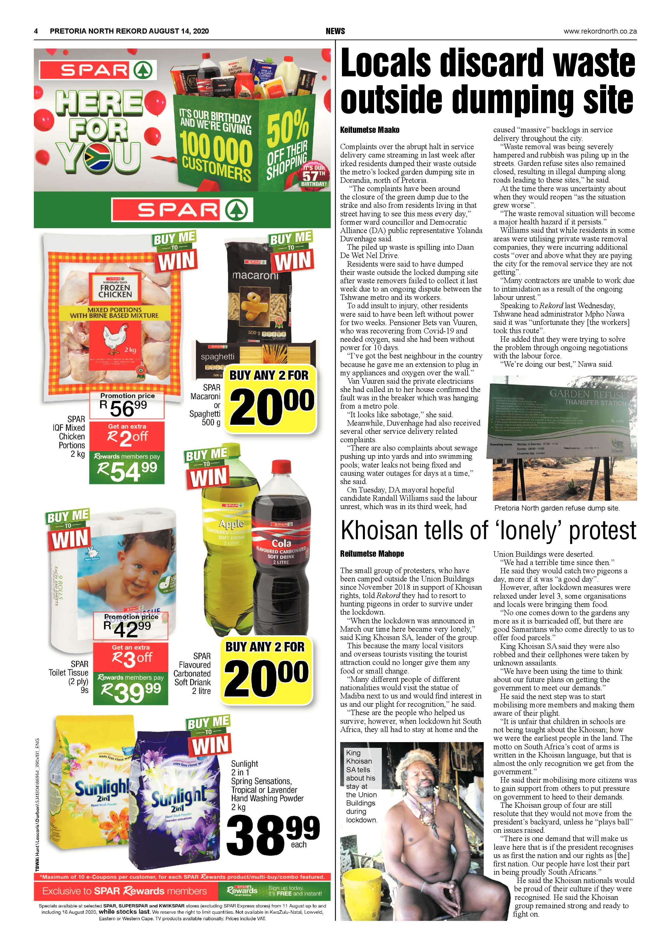 Rekord North 14 August 2020 page 4