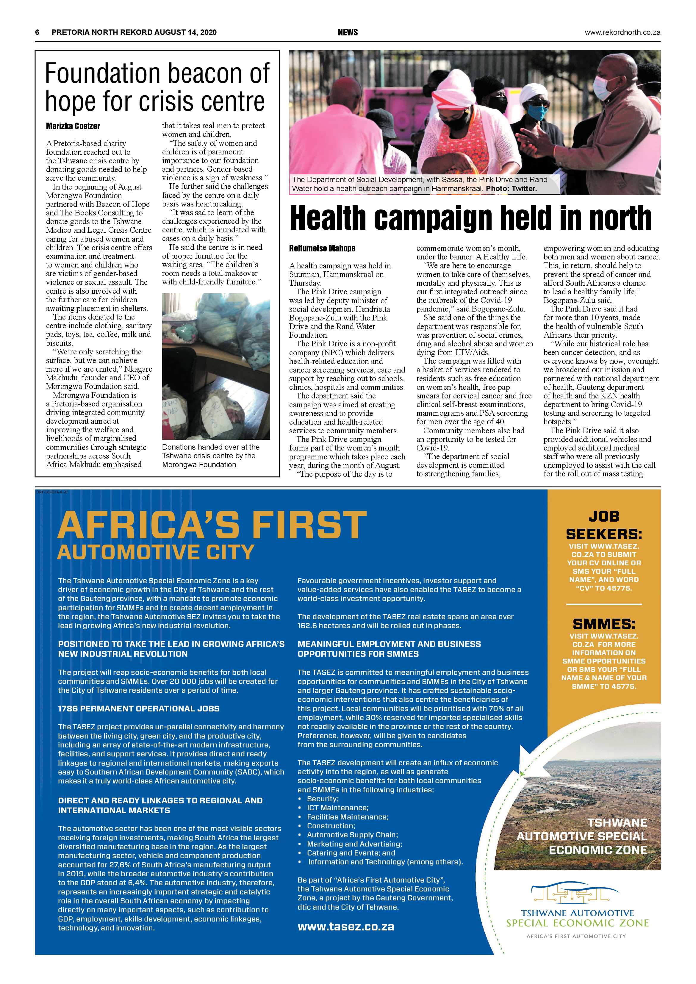 Rekord North 14 August 2020 page 6