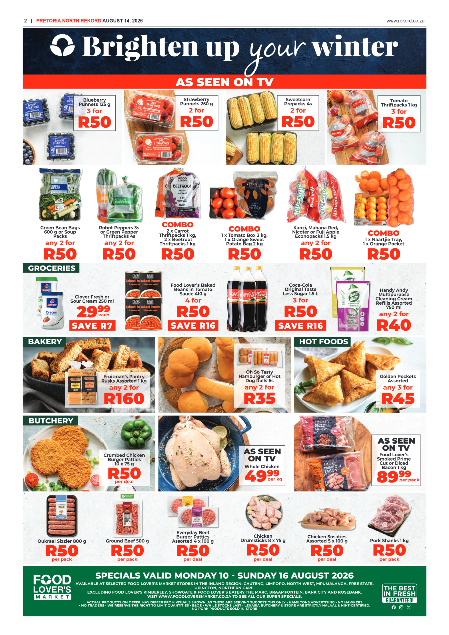 Rekord North 14 August 2026 page 2