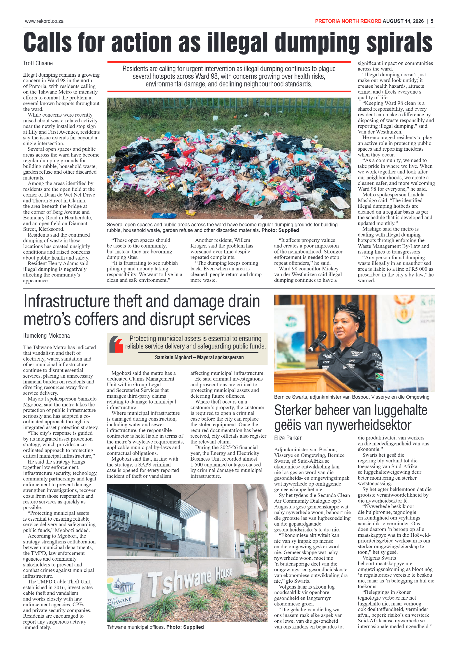 Rekord North 14 August 2026 page 5