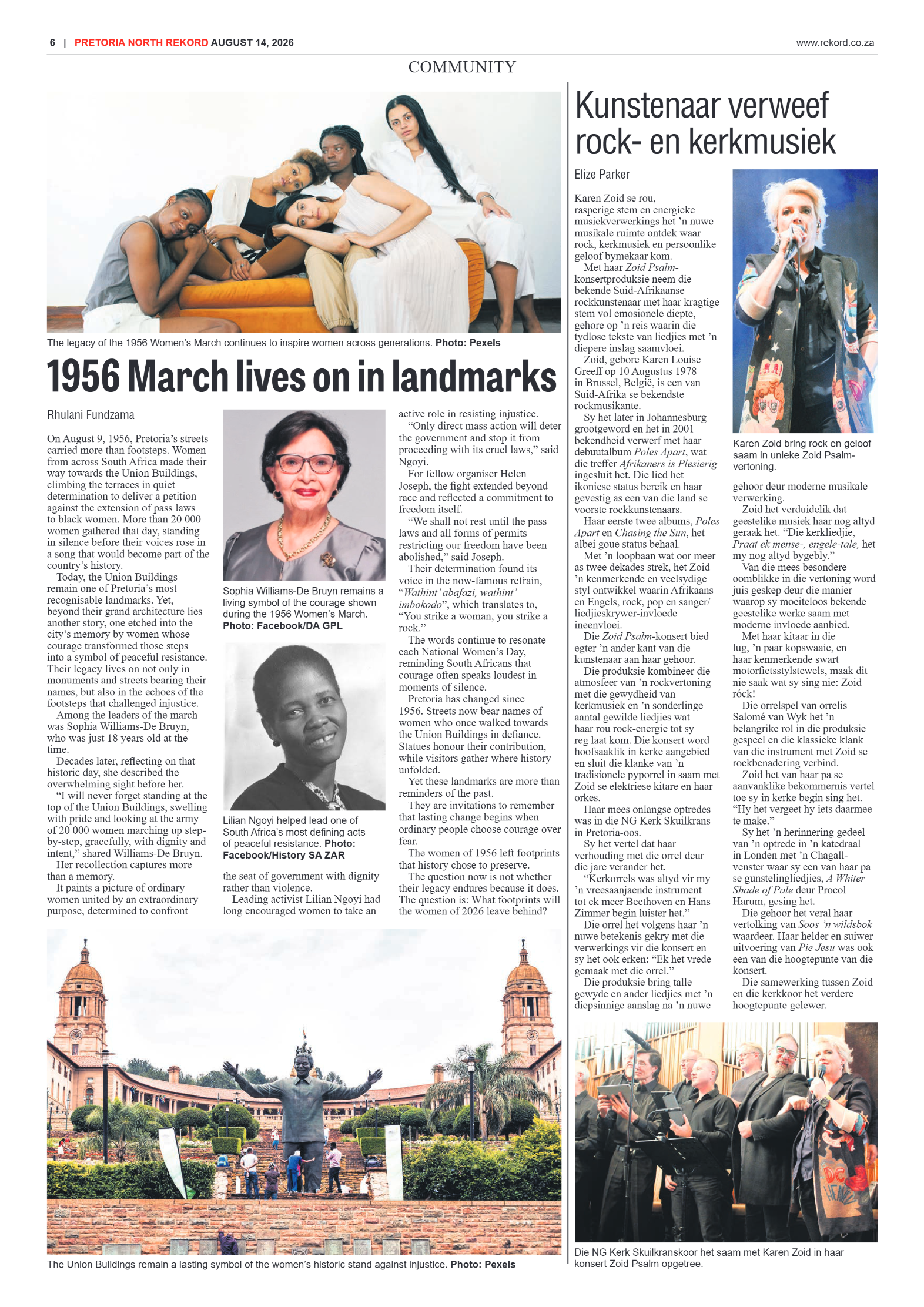 Rekord North 14 August 2026 page 6