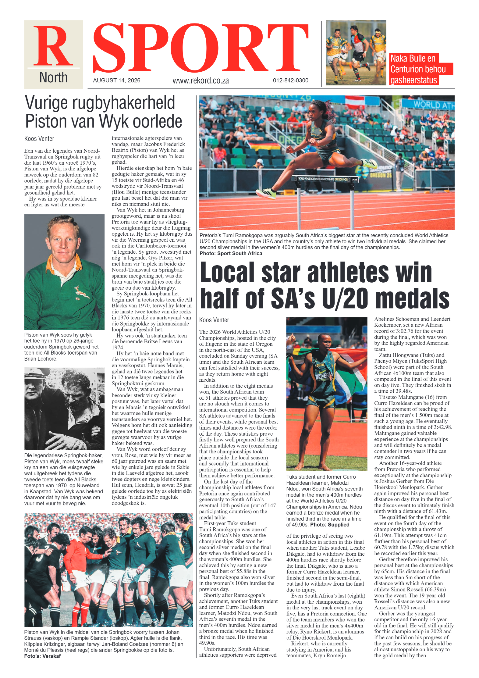 Rekord North 14 August 2026 page 8