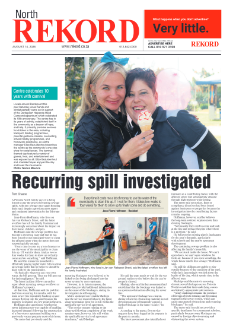 Rekord North 14 August 2026