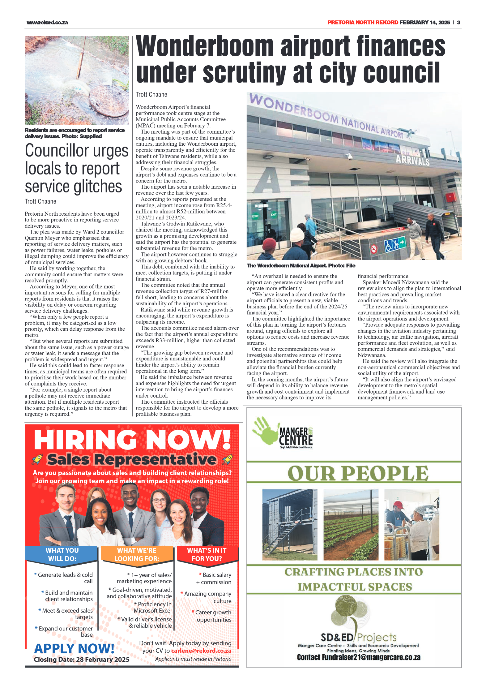 Rekord North 14 February 2024 page 3