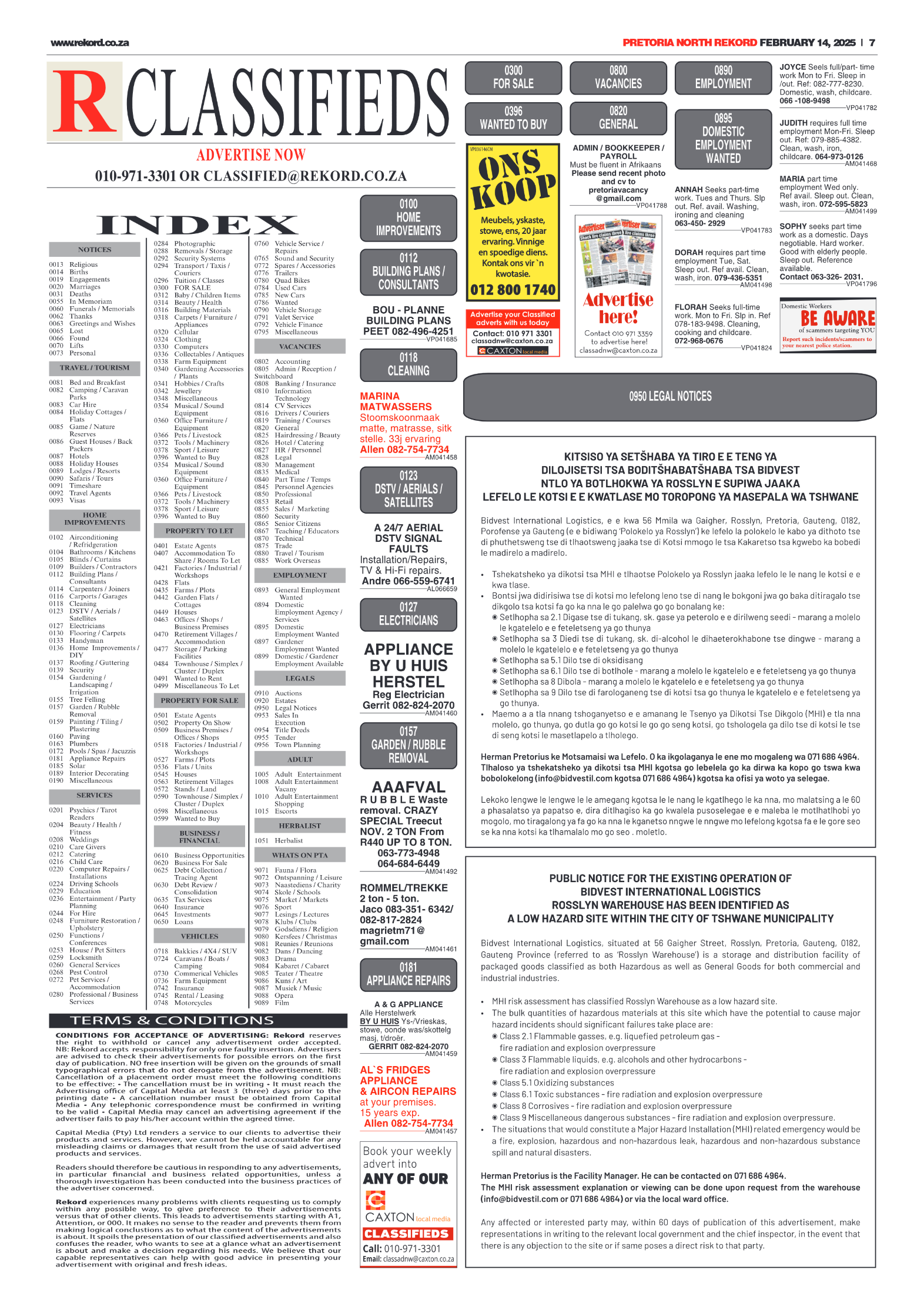 Rekord North 14 February 2024 page 7