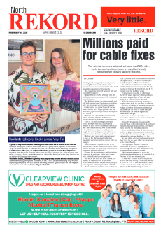 Rekord North 14 February 2024