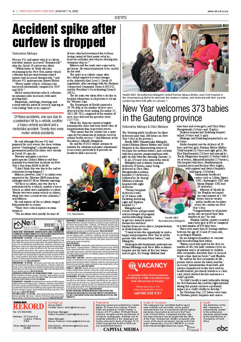 Rekord North 14 January 2022 page 2