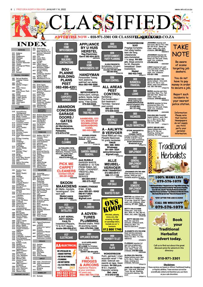 Rekord North 14 January 2022 page 6