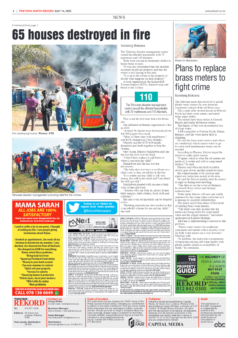 Rekord North 14 July 2023 page 2
