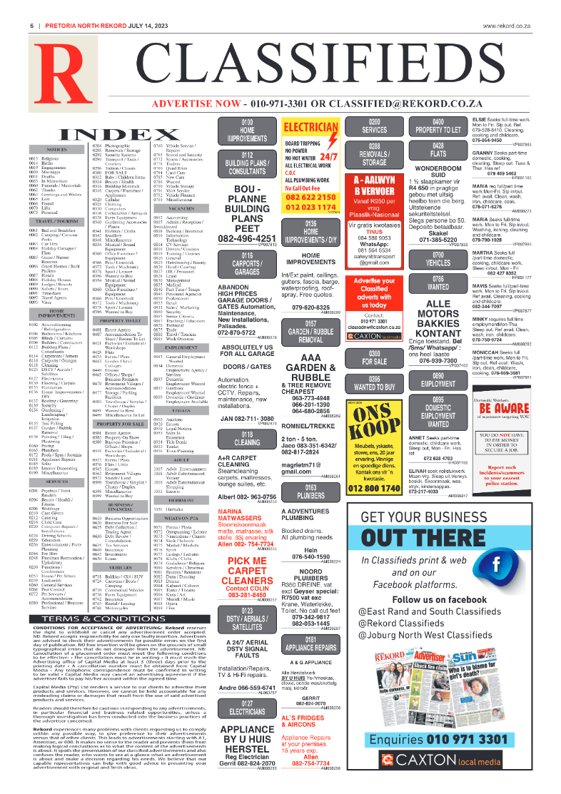 Rekord North 14 July 2023 page 6