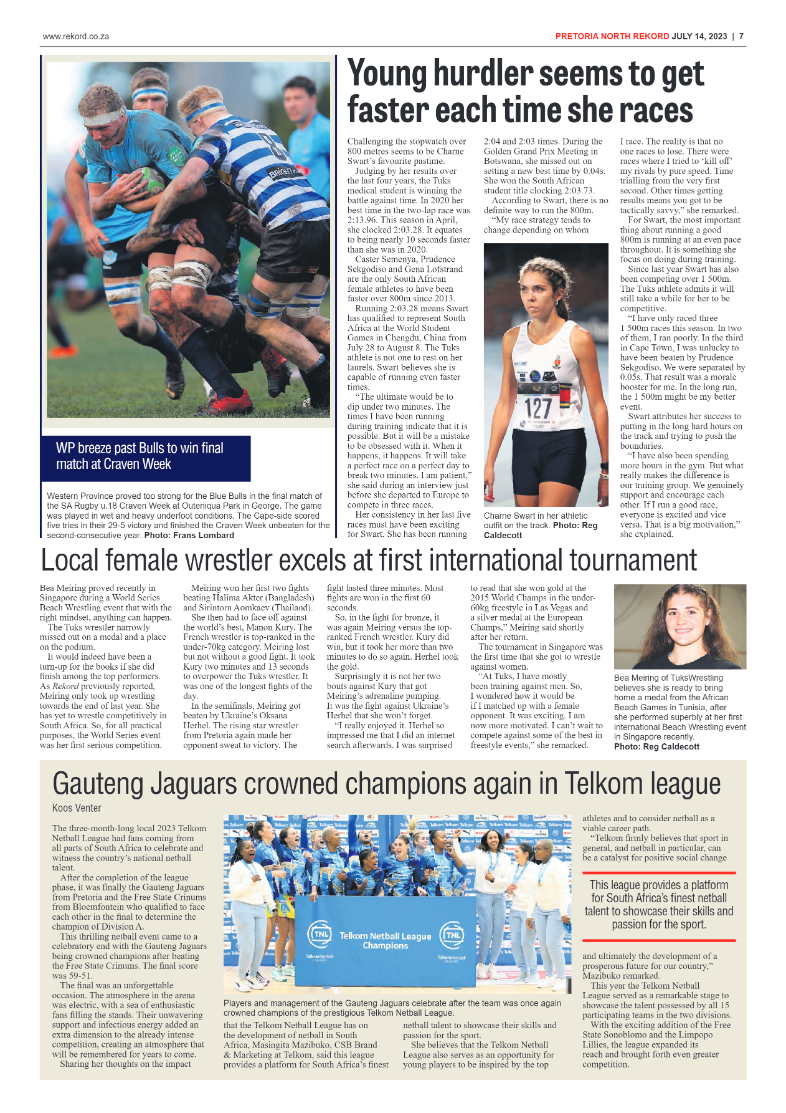 Rekord North 14 July 2023 page 7