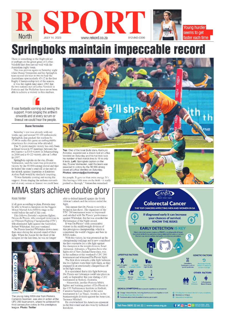 Rekord North 14 July 2023 page 8